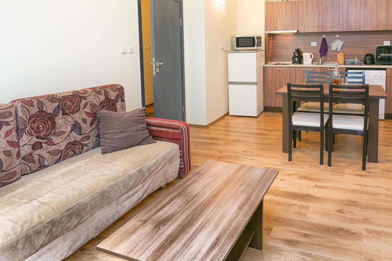 Apartments Yalta Goldstrand Exterior foto