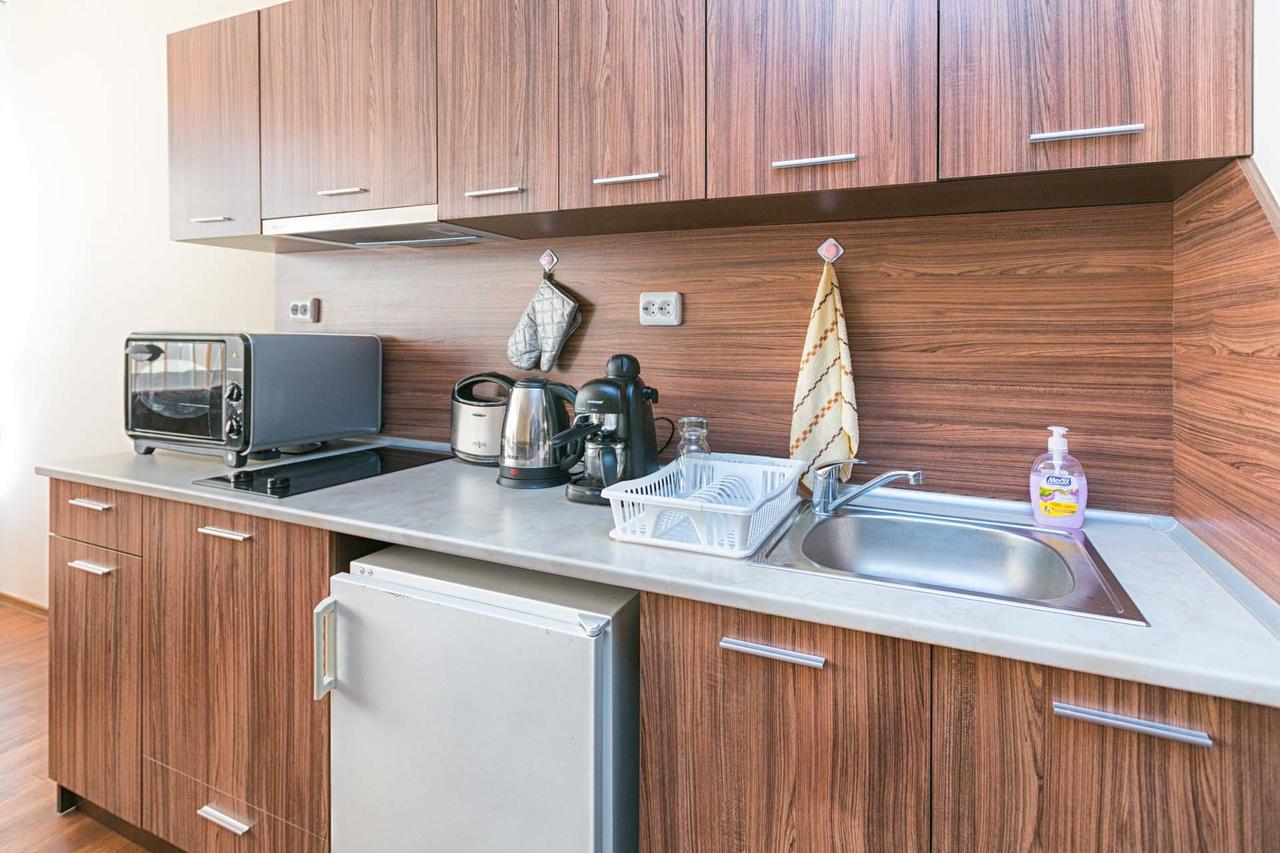 Apartments Yalta Goldstrand Exterior foto